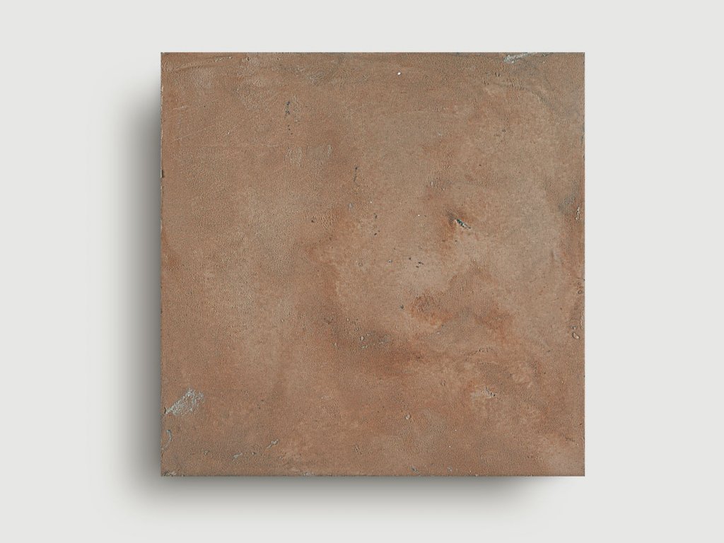 marca corona terra dlazba retro historicka dekory rustikalni 20x20 rosso
