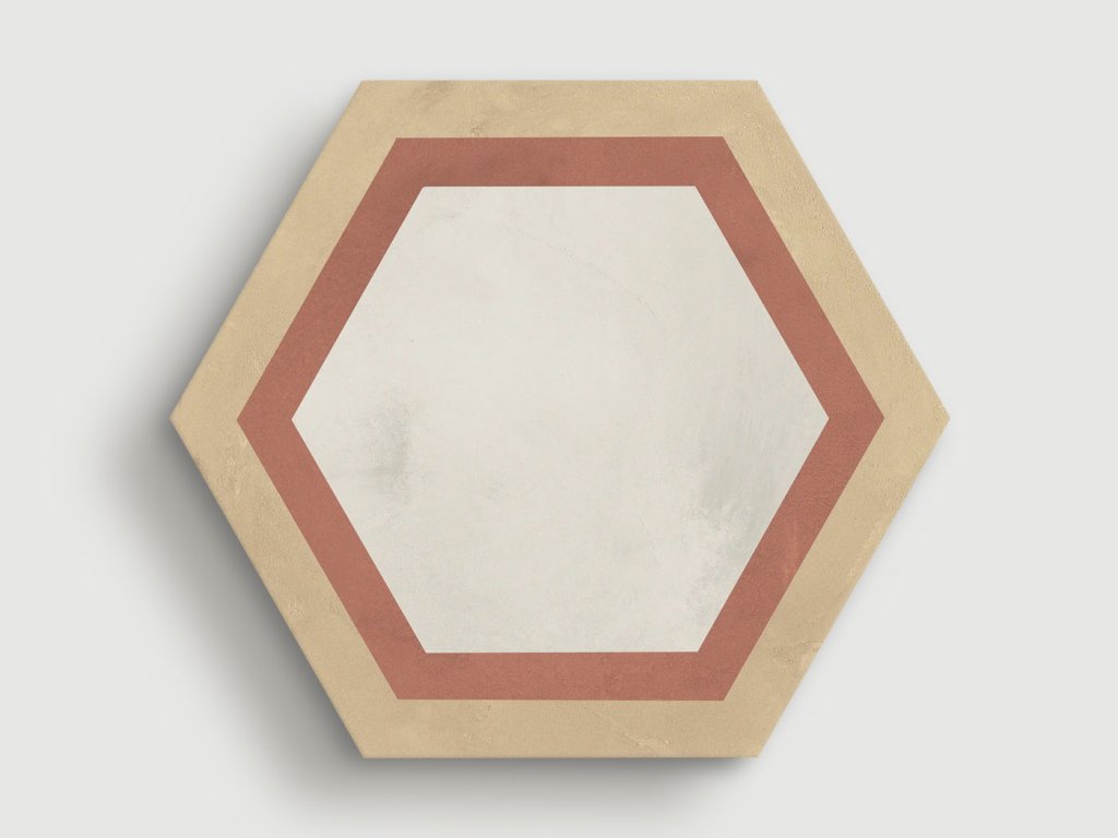 marca corona terra art cornice t c esagono dlazba retro historicka rustikalni hexagon