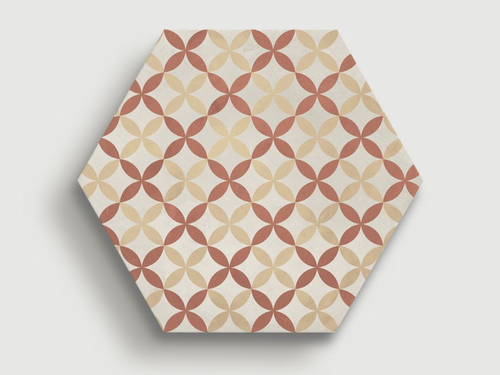 marca corona terra art astro t c esagono dlazba retro historicka rustikalni hexagon