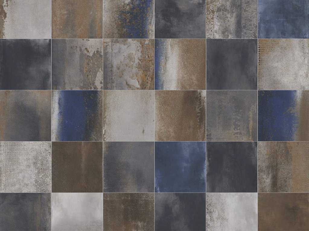 industrial obklady dlazba velkoformatove multicolor plain