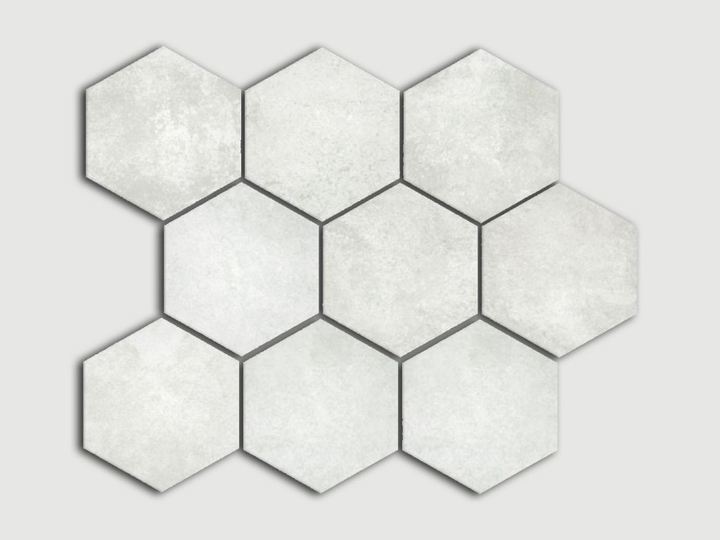 monopole pompeia blanco dlazba hexagon vzorovana vintage