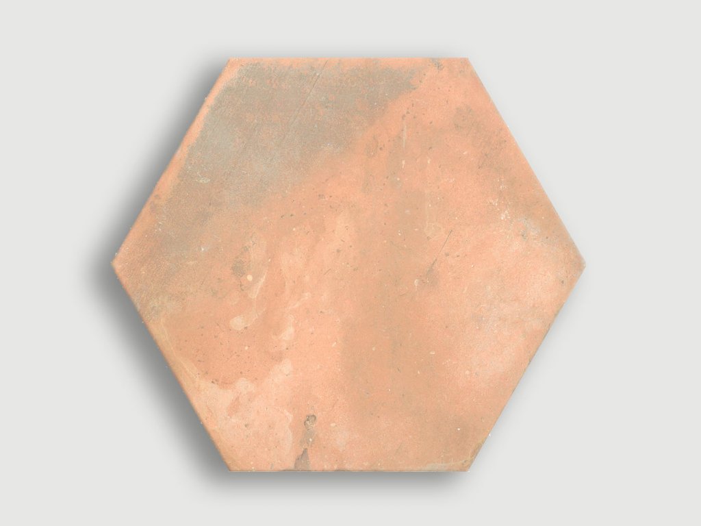 cottage dlazba obklady rustikalni terakota cotto imitace hexa sand