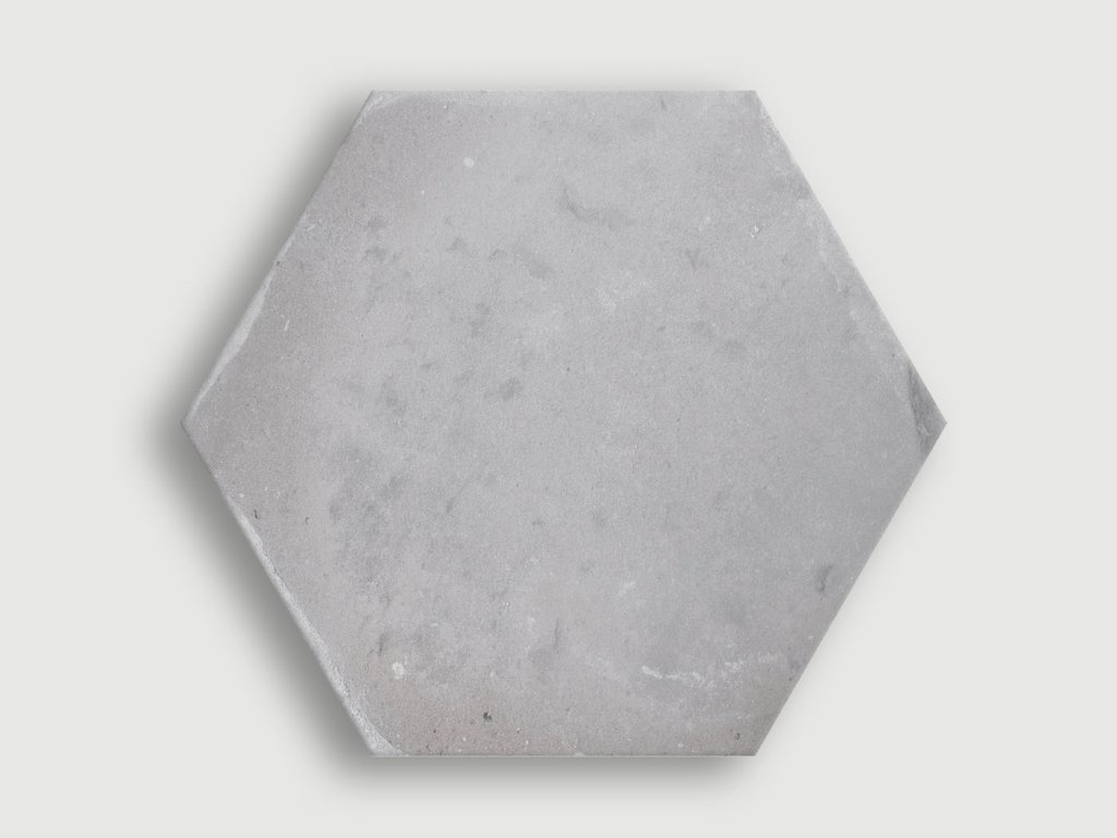 cottage dlazba obklady rustikalni terakota cotto imitace hexa grey