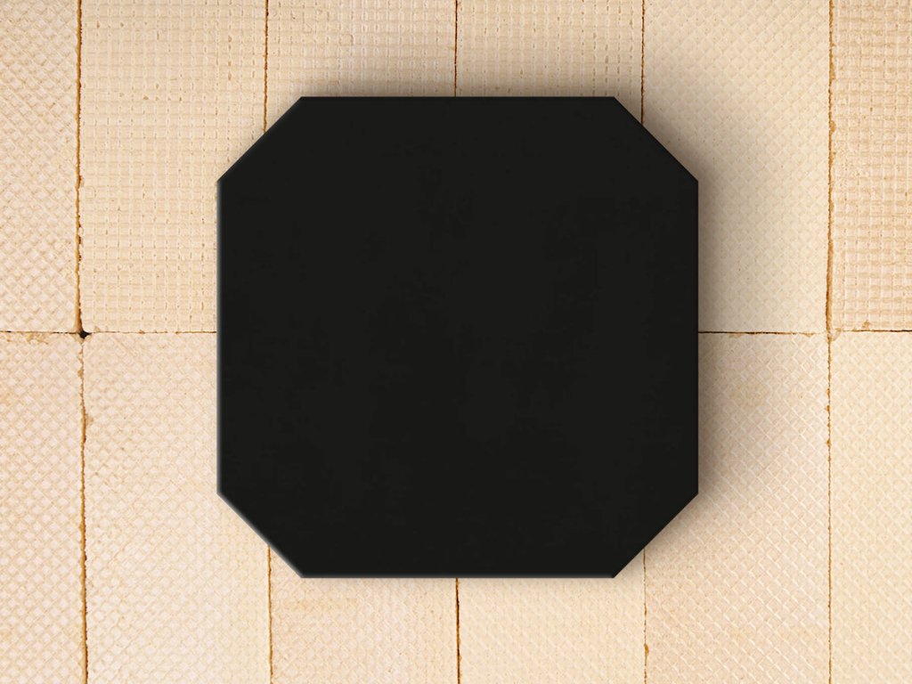 cevica tender Black cerna dlazba obklady oktagon osmiuhelnik