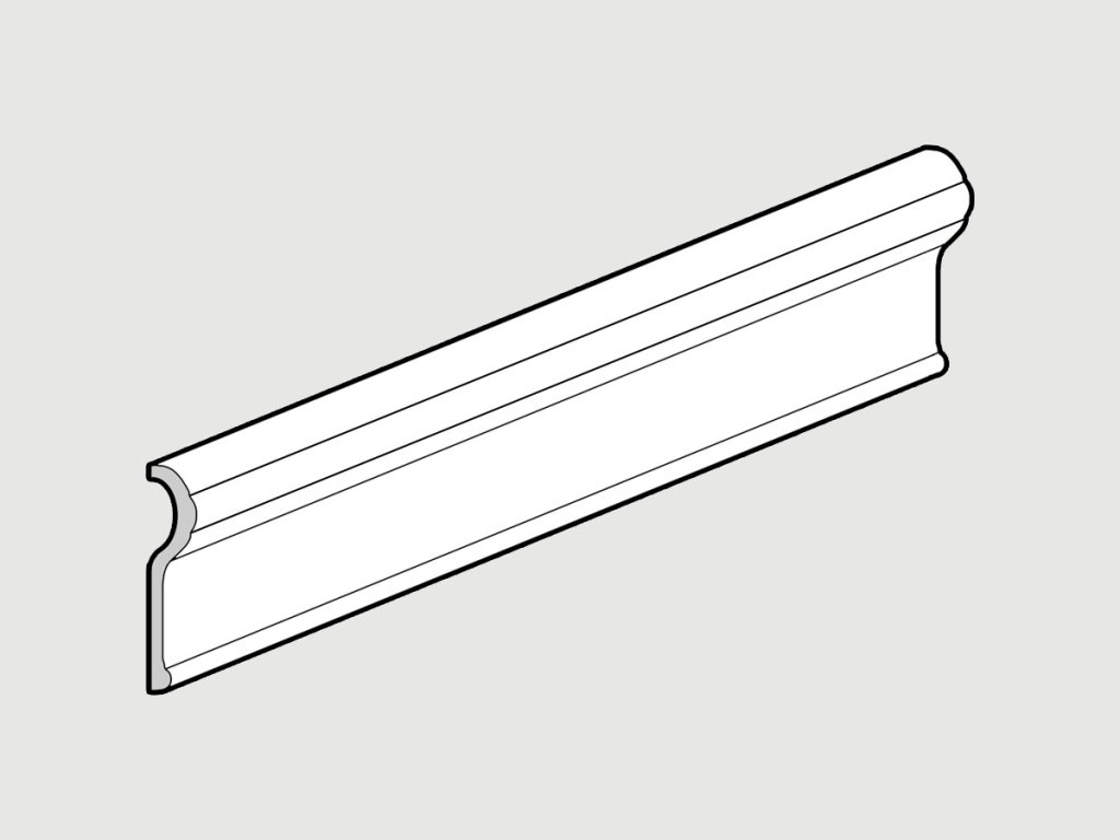 cifre Viena moldura 5×30 obklady metro obdelnik listela