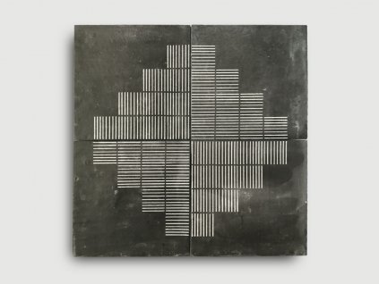 chateau lines dlazba obklady rustikalni cotto terakota imitace graphite