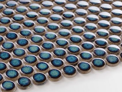 kolecko mozaika morska modra leskla na siti obklady dlazba vinci 02