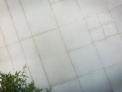 tin tiles patina patchwork mix 10x30 06