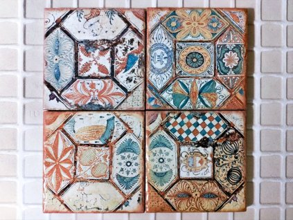 mistral herberia 10x10 obklady rustikalni dekor