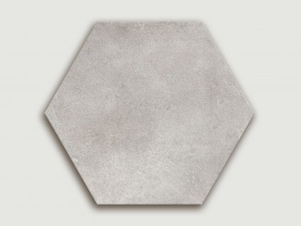 hexagon grey dlazba seda sestiuhelnikova matna 01