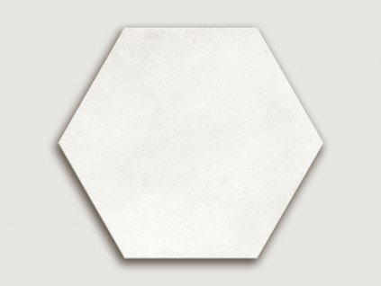 hexagon white dlazba bila sestiuhelnikova matna 01