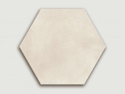 hexagon beige dlazba kremova sestiuhelnikova matna 01