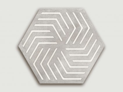 hexagon japan grey dlazba sestiuhelnikova matna 01