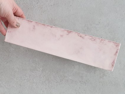 drop obdelnik obklady jednobarevne pastelove pink 02