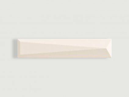 Up lingotto bone 5x25 Mat lesk obklady obdelnik 3d 02