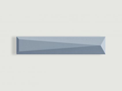 Up lingotto blue 5x25 Mat lesk obklady obdelnik 3d 02