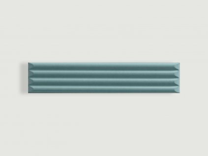 Up cannettato green 5x25 Mat lesk obklady obdelnik 3d 02