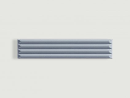 Up cannettato blue 5x25 Mat lesk obklady obdelnik 3d 02