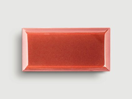 primus vitoria biselados vermelho 590 obklady 3d prolamovane obdelnik lesk 20x10