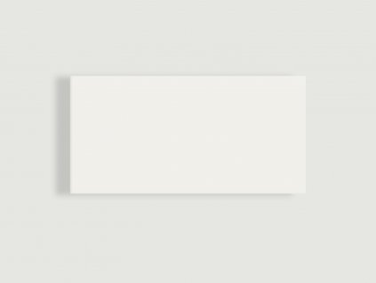solid l chalk dlazba obklady 12 5x25 slinuta odolna jednobarevna bila