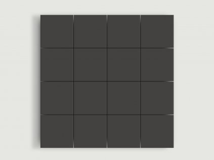 solid xs basalt dlazba obklady 6 2x6 2 slinuta odolna jednobarevna cerna