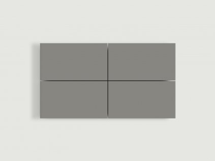 solid s ash dlazba obklady 6 2x12 5 slinuta odolna jednobarevna seda