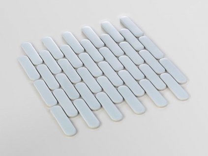 pilule 1 mozaika ovalna jednobarevna retro minimalisticke obklady modra 03