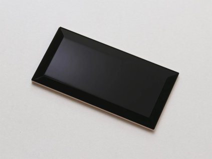 primus vitoria biselados preto obklady 3d prolamovane obdelnik mat 20x10 212 1
