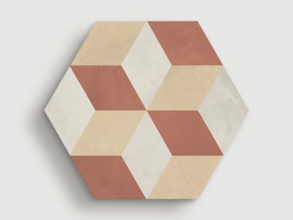 marca corona terra art cubo t c esagono dlazba retro historicka rustikalni hexagon