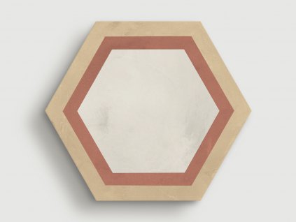 marca corona terra art cornice t c esagono dlazba retro historicka rustikalni hexagon