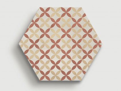 marca corona terra art astro t c esagono dlazba retro historicka rustikalni hexagon