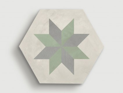 marca corona terra art stella s m esagono dlazba retro historicka rustikalni hexagon