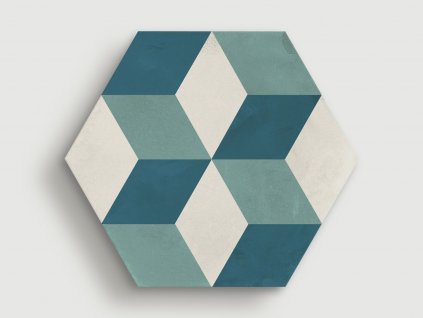 marca corona terra art cubo o c esagono dlazba retro historicka rustikalni hexagon