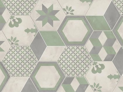 marca corona terra art mix decori s m esagono dlazba retro historicka rustikalni hexagon