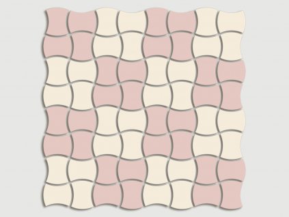 cesi ceramica butterfly mozaika piskoty vykrajovana historicka pattern D 02
