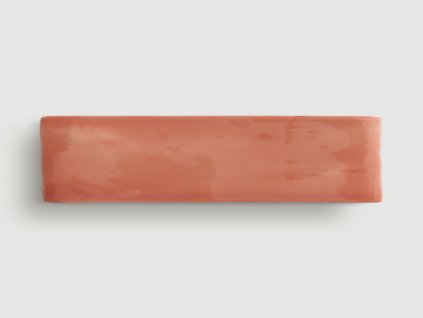 evoke obklady 10x40 retro jednobarevne leskle syte barvy canyon