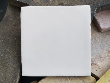 cevica antic blanco mat obklady bile matne 13x13