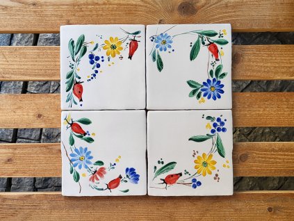 obklady selske rucne malovane chodsky motiv 01