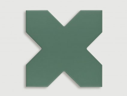 cevica new york obklady hvezda kriz jednobarevne cross green