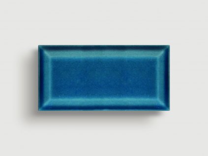 cevica metro azul craquele obklady obdelnik 3d prolamovane do koupelny kuchyne
