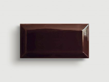 cevica metro chocolate obklady obdelnik 3d prolamovane do koupelny kuchyne