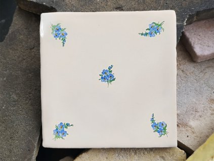 malovane obklady selske chalupa tradicni 13x13 pomnenky E hueso
