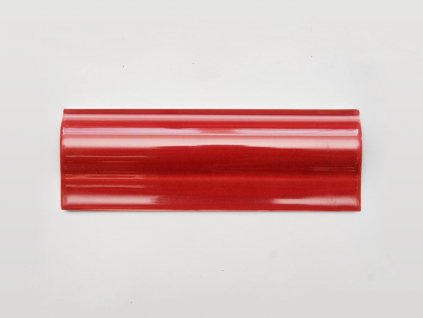 metro obklady jednobarevne handmade 5x15 rojo listela moldura antigua 02