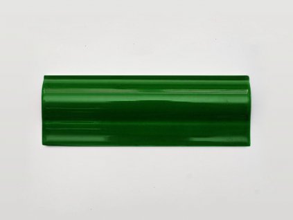 metro obklady jednobarevne handmade 5x15 verde vic listela moldura antigua 03