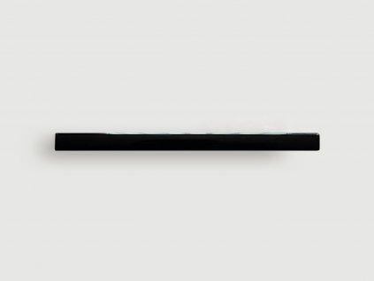 metro obklady jednobarevne handmade 1x15 listelo negro