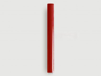 metro obklady jednobarevne handmade 1,2x15 perfil rojo