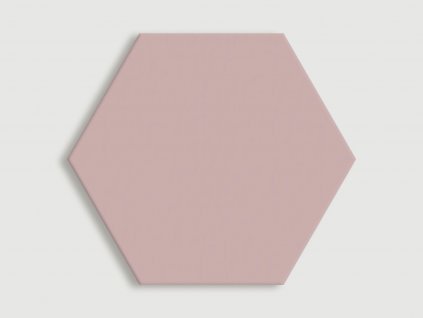 goog vibes hexagonalni dlazba obklady dekory jednobarevne pink