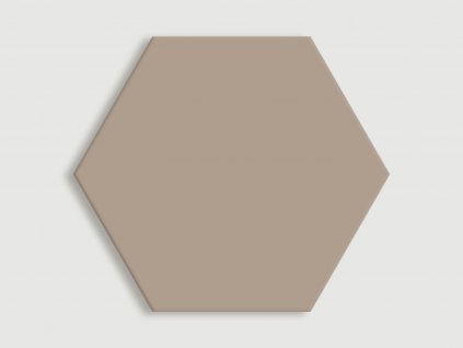 goog vibes hexagonalni dlazba obklady dekory jednobarevne sand