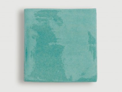 cevica provenza obklady retro jednobarevne selske 13x13 verde oceano