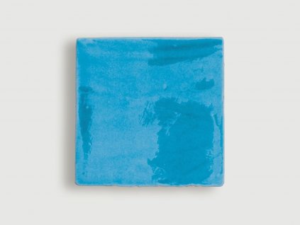 cevica provenza obklady retro jednobarevne selske 10x10 azul cielo